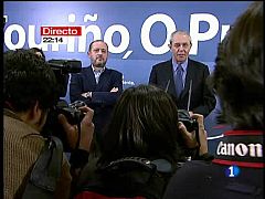 Touriño  y Quintana "toman nota" del resultado y se comprometen a "corregir errores"