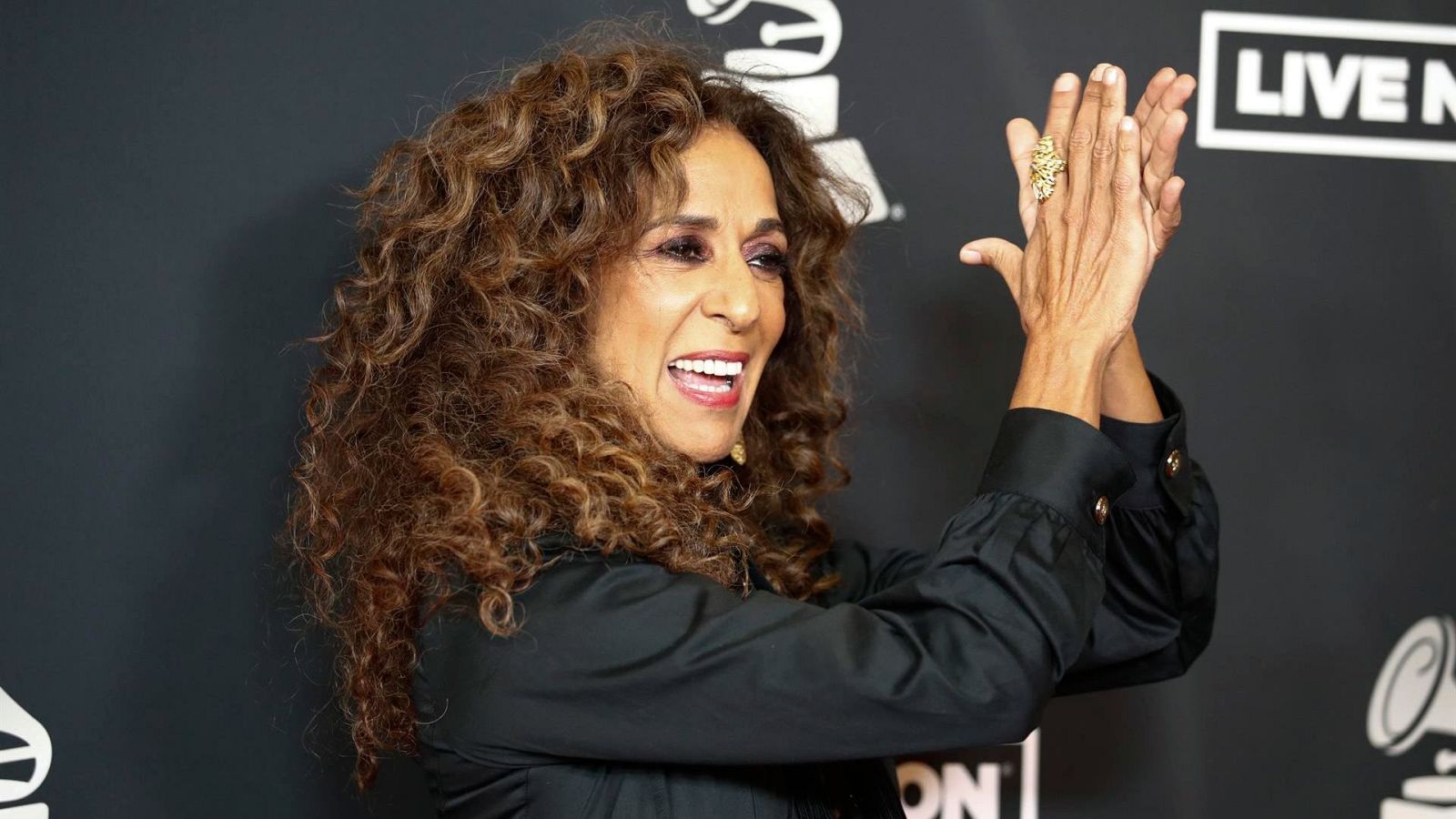 Rosario Flores en los premios honoríficos de los Grammy Latinos.