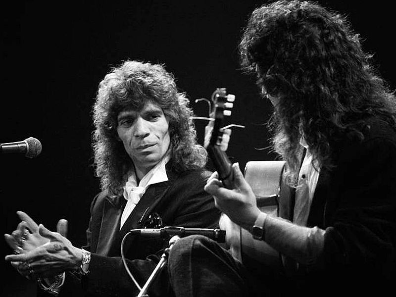 Cuando Camar�n 'pas�' de Mick Jagger y los Gispsy Kings