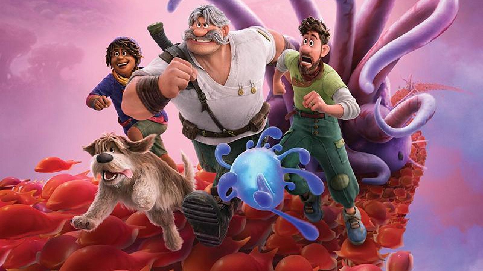 Los protagonistas de 'Mundo extraño'