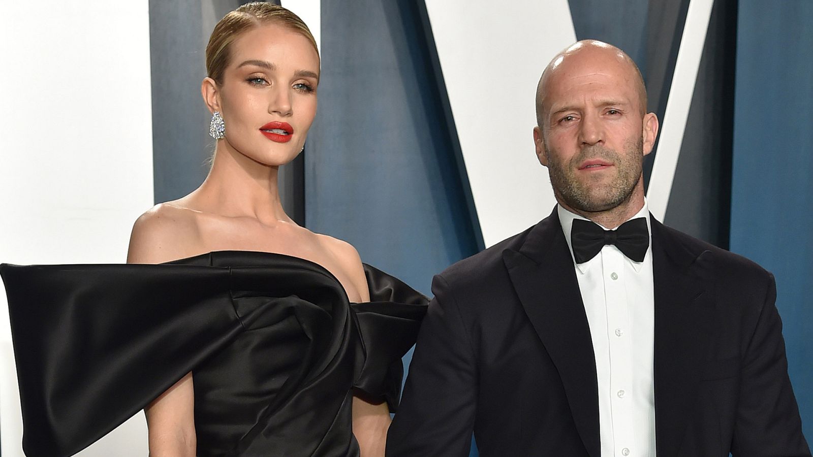 Rosie Huntington-Whiteley y Jason Statham, la pareja de éxito