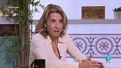 Raquel Sánchez, sobre l'aplicació de la llei del 'sí és sí': "El criteri ha de ser la protecció de les víctimes"