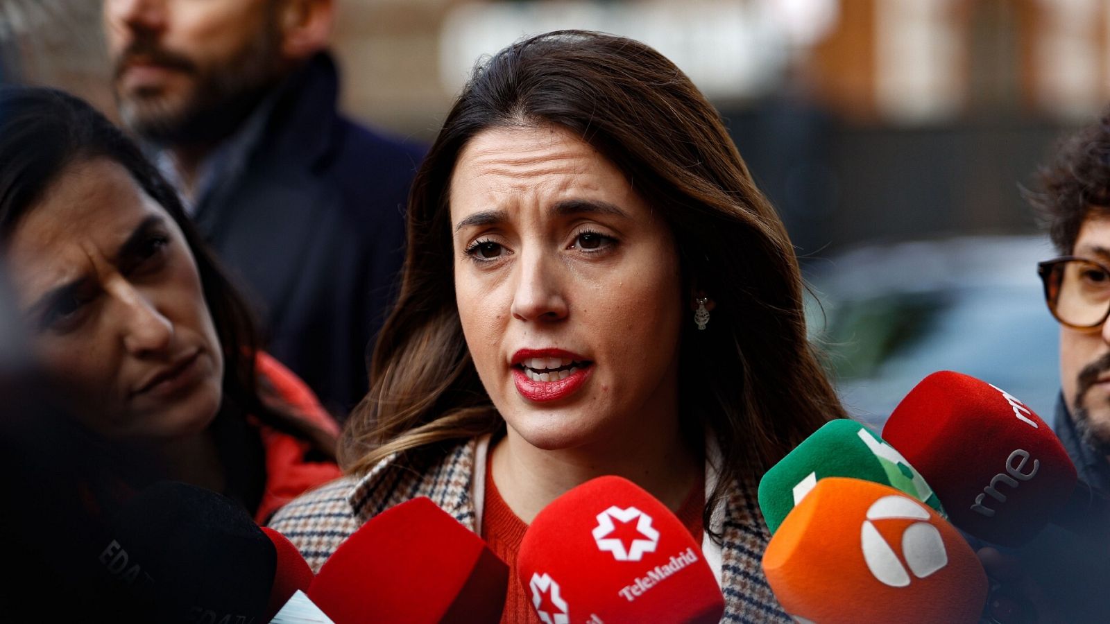 La ministra de Igualdad, Irene Montero