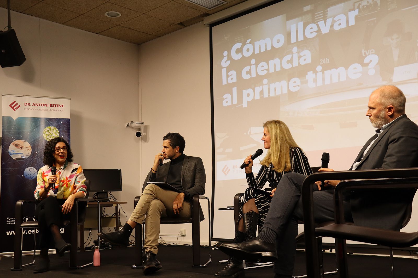 Acto fundación esteve 20 años