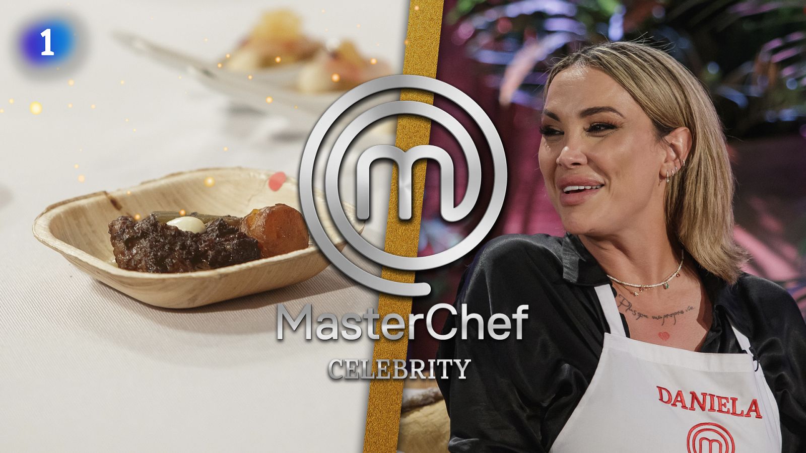 Daniela Santiago: "Participar en MasterChef Celebrity me ha llevado a mi infancia al recordar a mi madre cocinando"