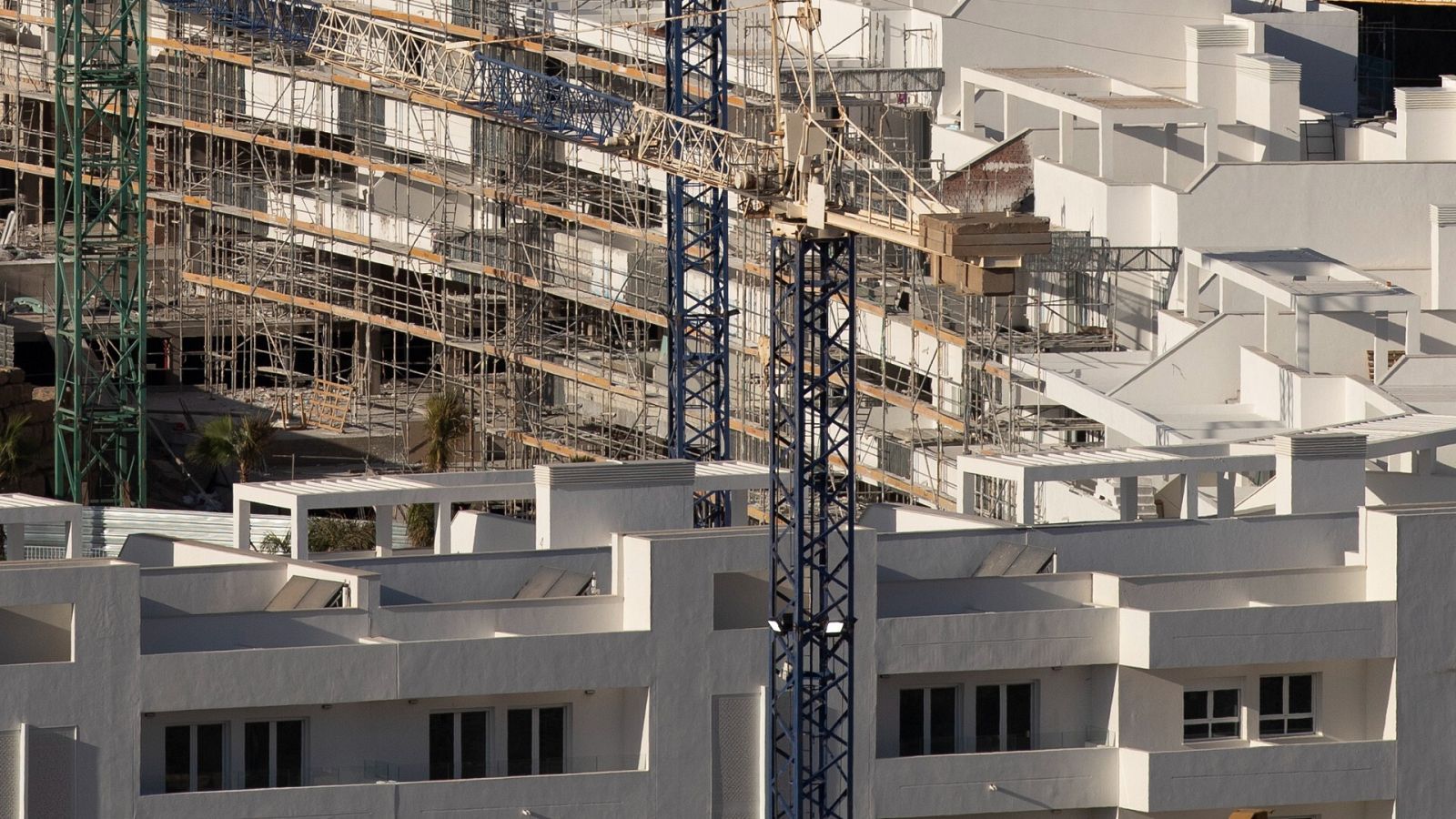 Edificios de obra nueva en el centro de Málaga