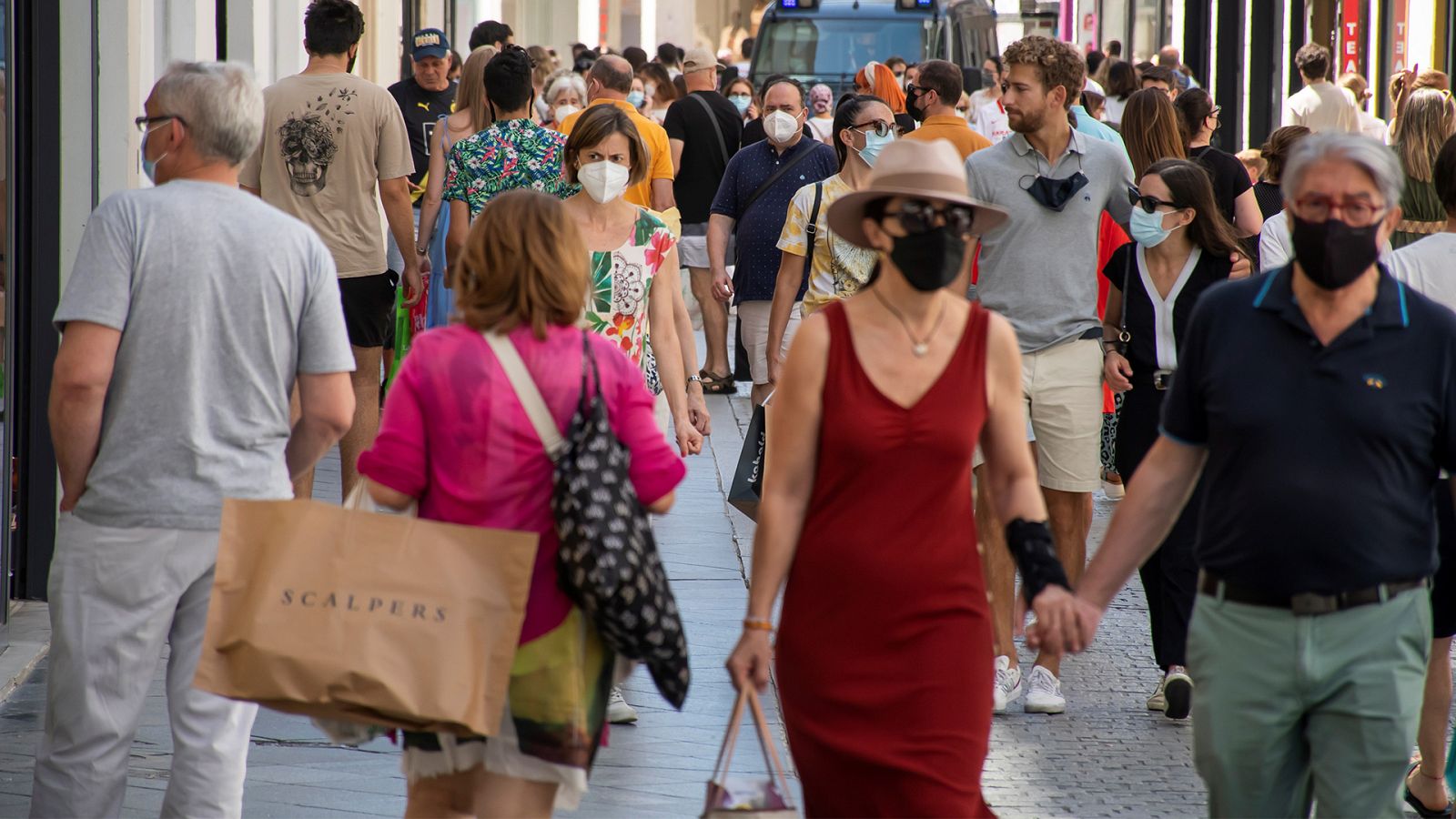 Población en España