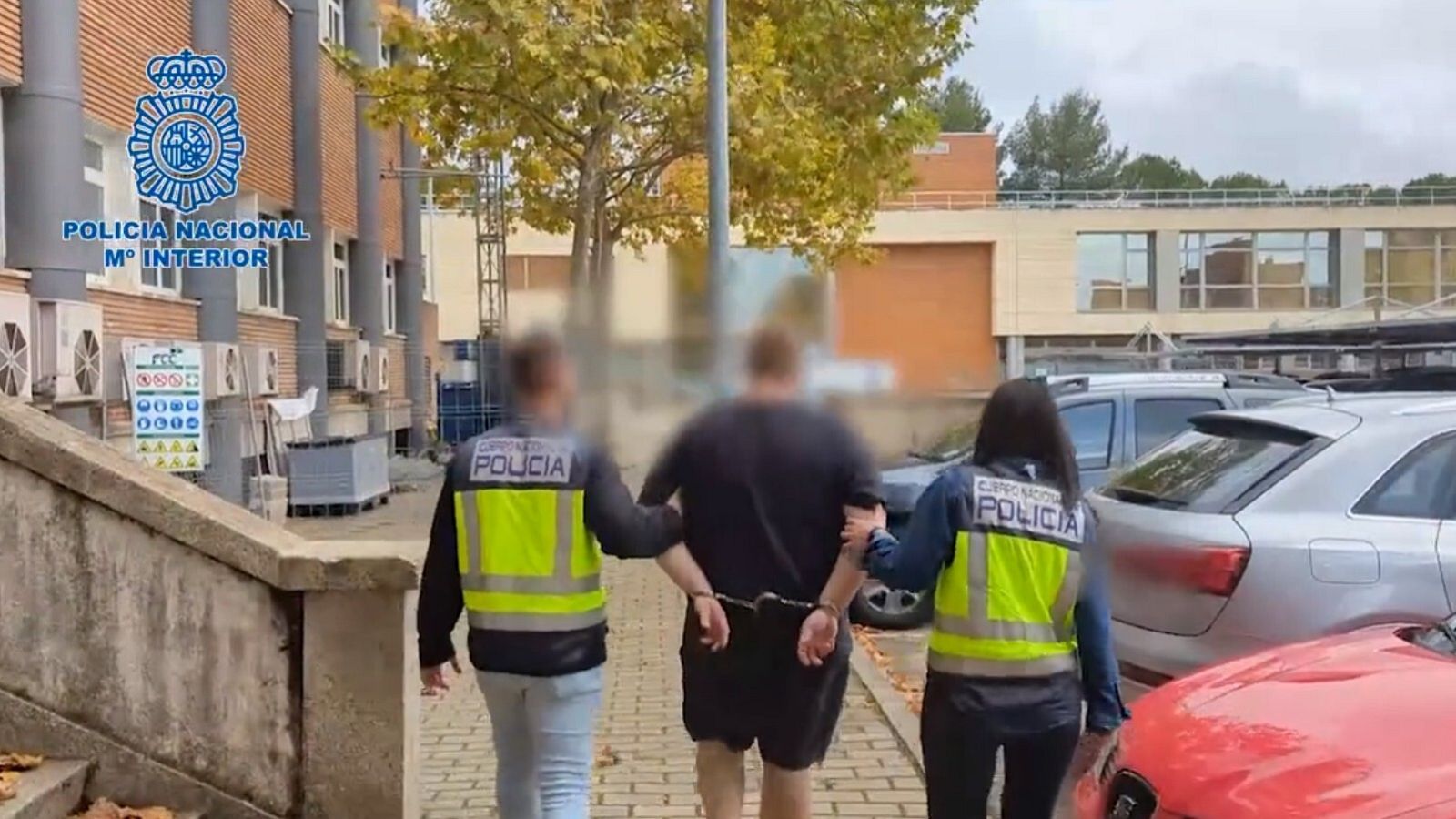 Detenido en Madrid un fugitivo alemán