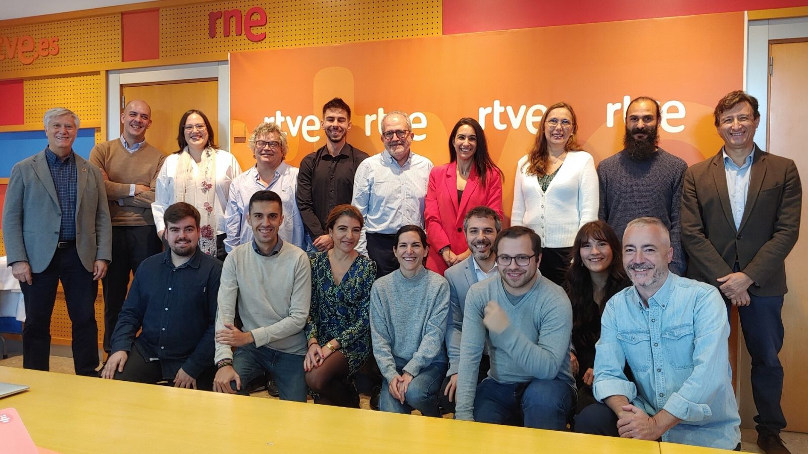 Reunión proyecto  IVERES