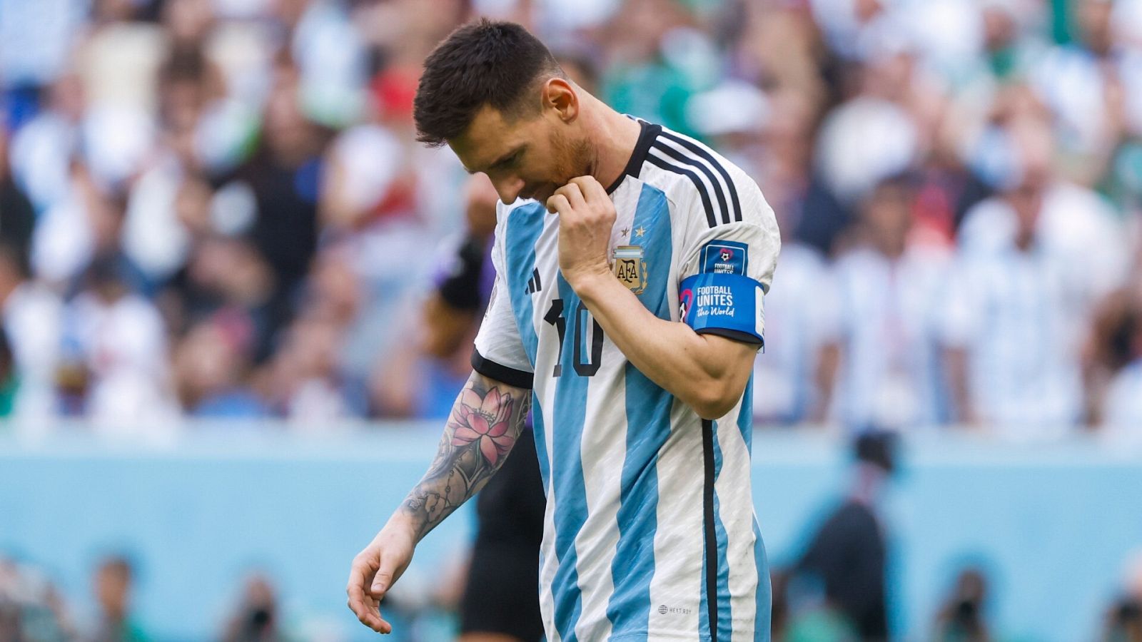 Messi en el Mundial de Catar