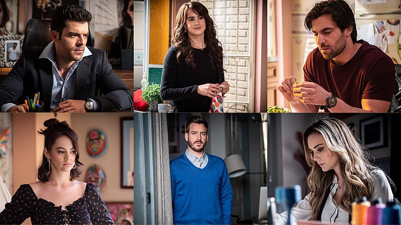 ¿Quién es quién?: Guía de personajes de 'Diseñando tu amor' 