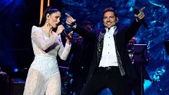 Bisbal surca un sueño de 20 años acompañado por sus amigos en su tierra
