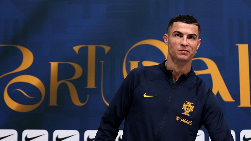 Cristiano Ronaldo: "Todo lo que hay en torno a Cristiano genera debates. Mi relación con todo el equipo es excelente"