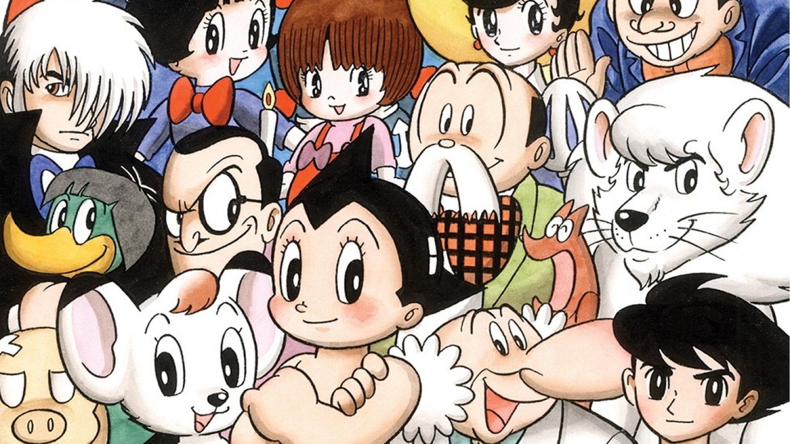 Detalle de la portada del libro 'Osamu tezuka. El don de la imaginación'