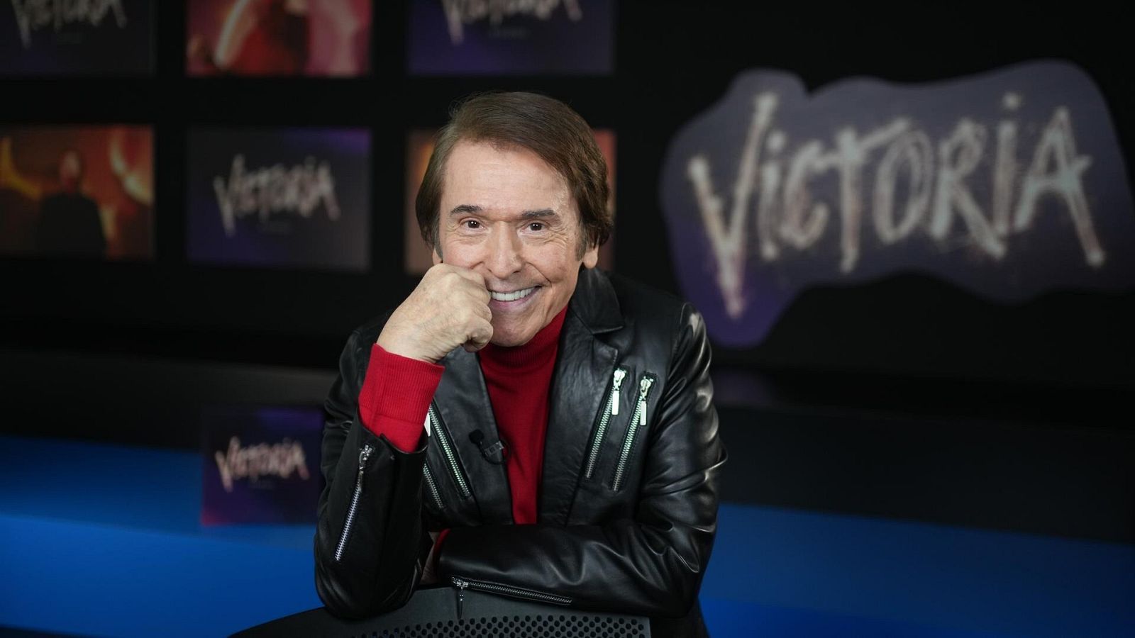 Raphael presenta `Victoria¿, su nuevo disco, compuesto por Pablo López