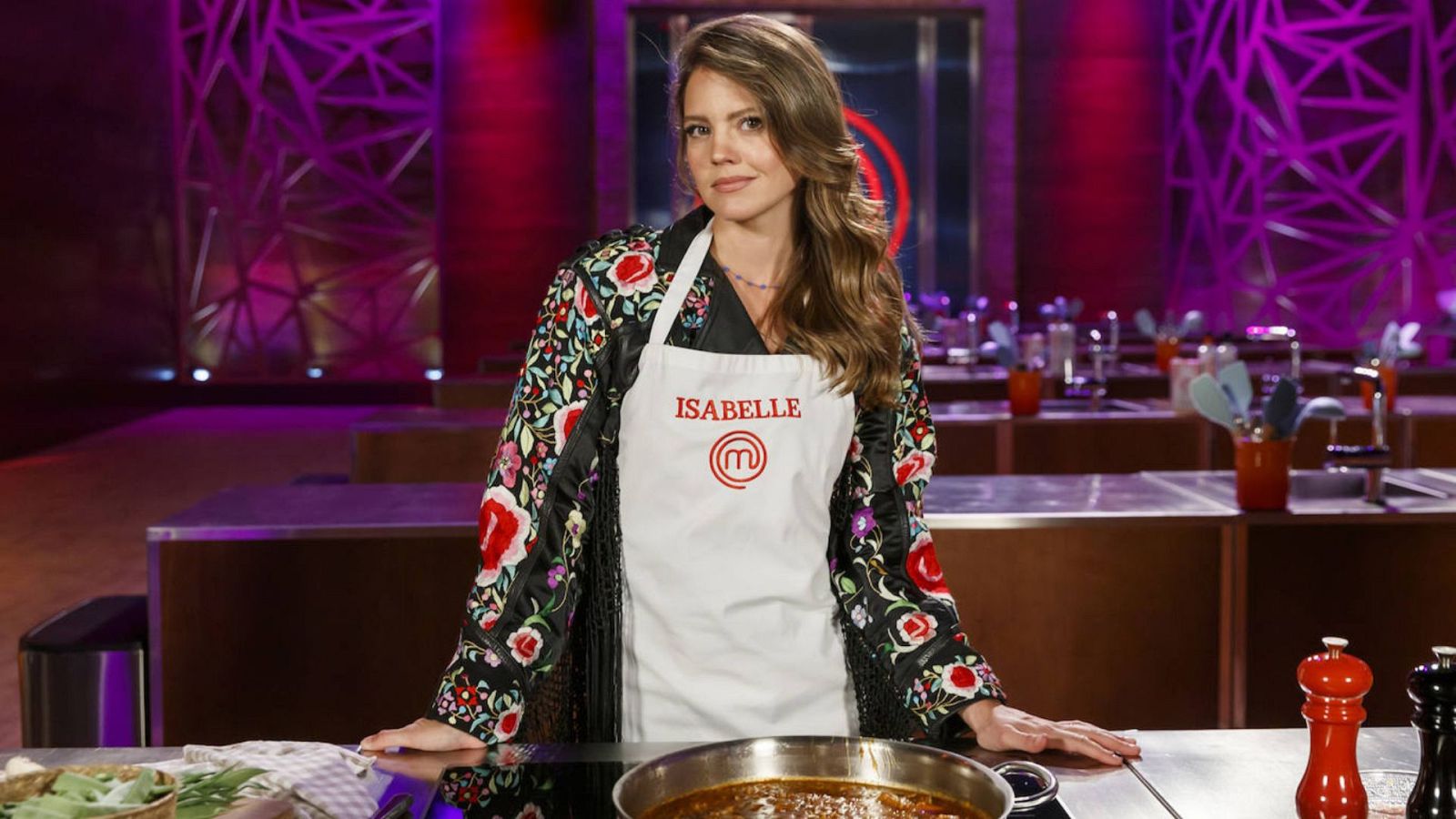 Isabel Junot, concursante de MasterChef Celebrity 7