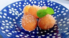 Receta de buñuelos de batata de Sergio Fernández