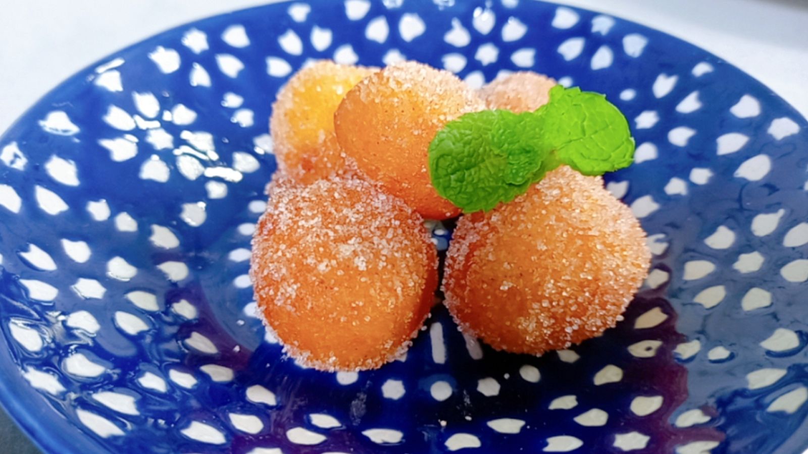 Buñuelos de batata de Sergio Fernández