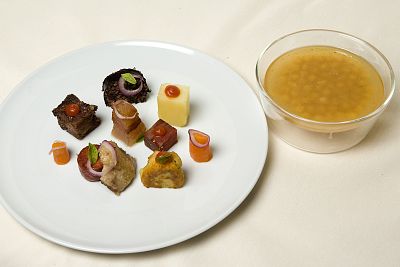 Receta de cocido madrile�o de MasterChef