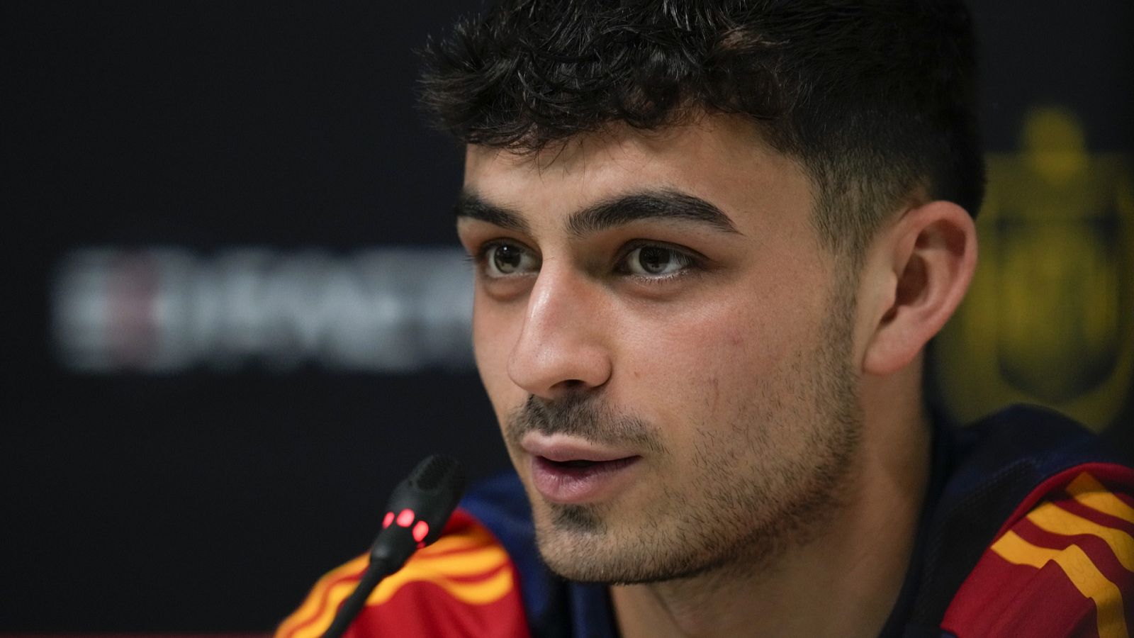 El jugador de la selección española, Pedri