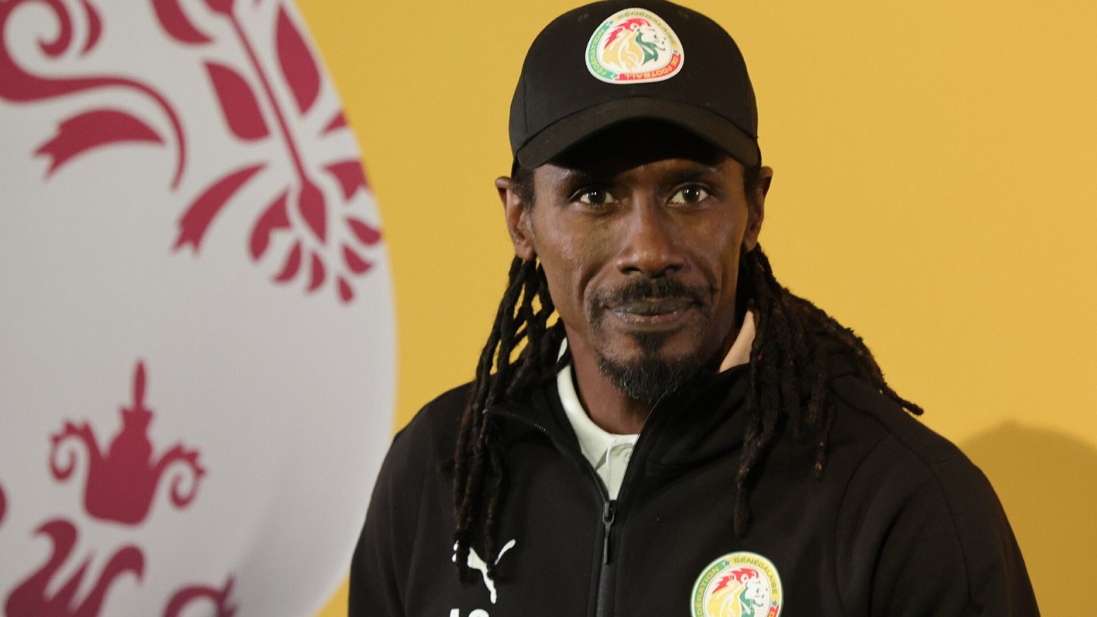 Aliou Cissé, entrenador de Senegal