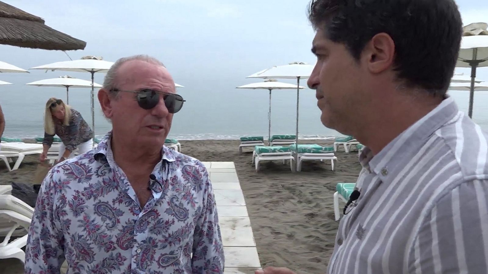 Muchos turistas se refugian en la Costa del Sol