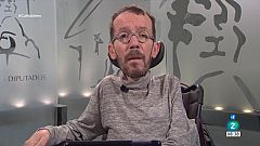 Pablo Echenique: "La dreta ha muntat una cacera repugnant contra Montero"