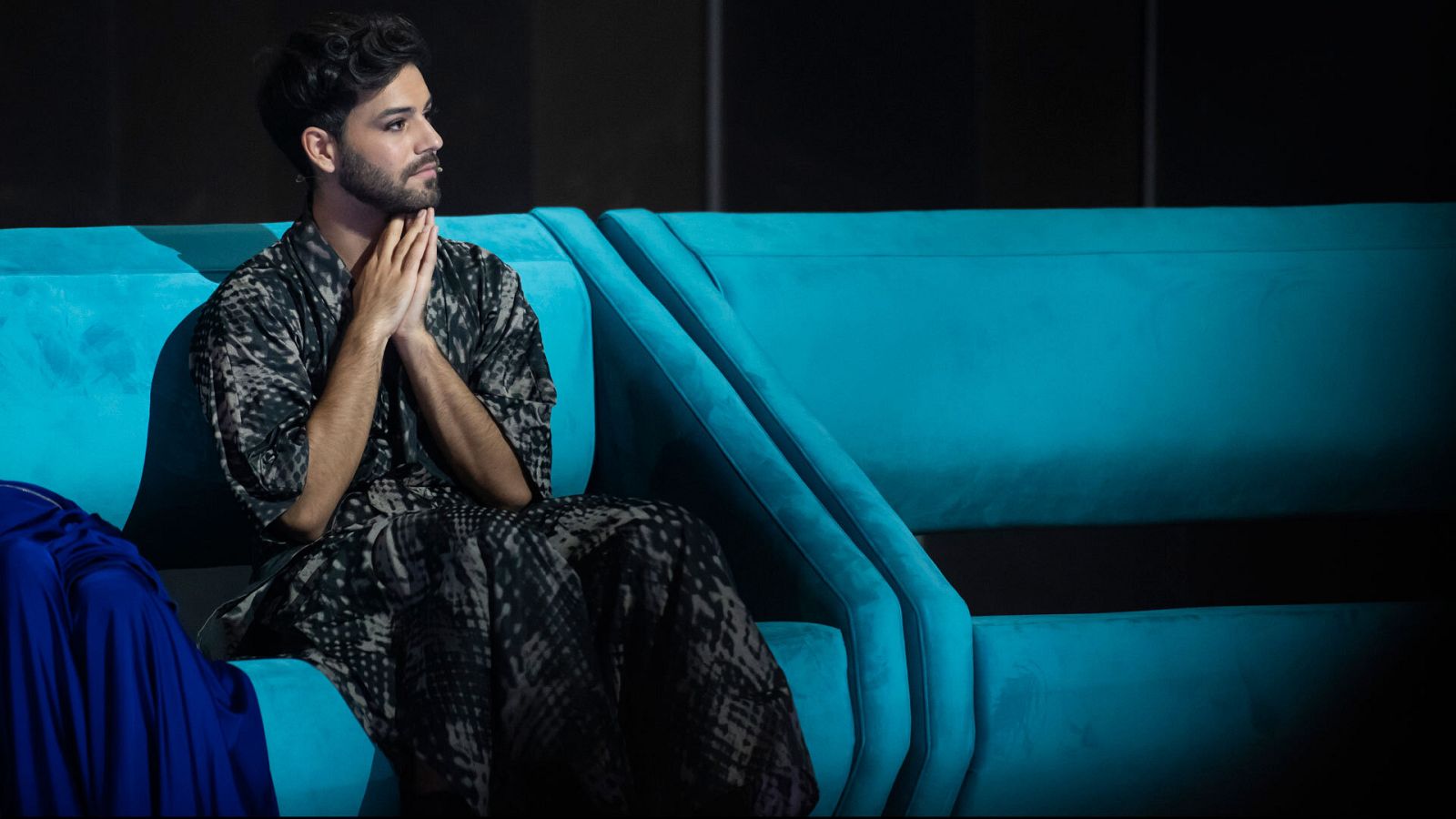 Agoney en el programa 9 de Dúos Increíbles