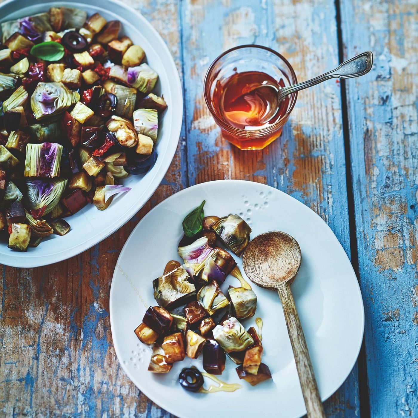 Las Recetas de Julie: Tartar de alcachofa