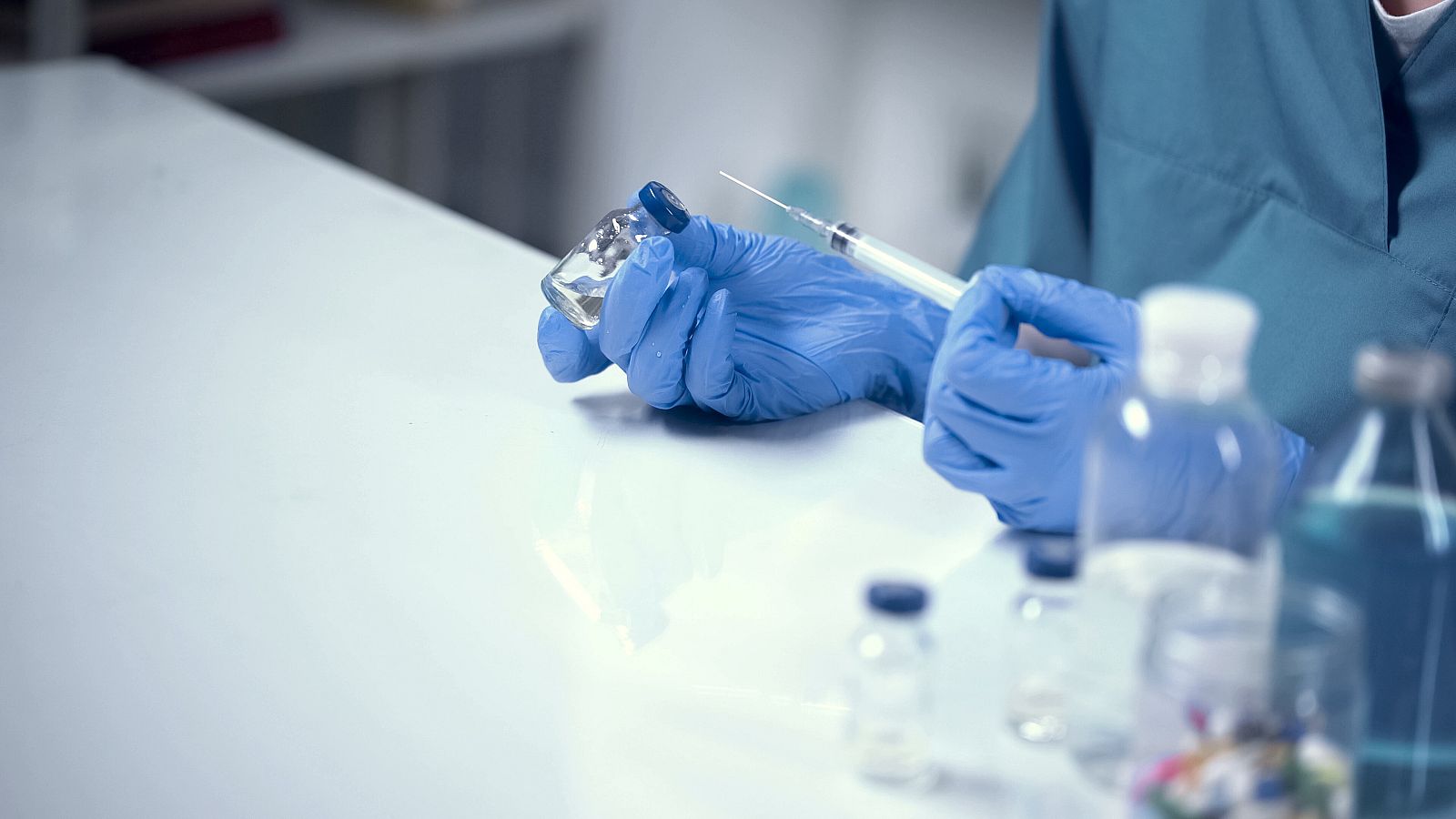 El nuevo fármaco contra el VIH se administra por vía intramuscular.