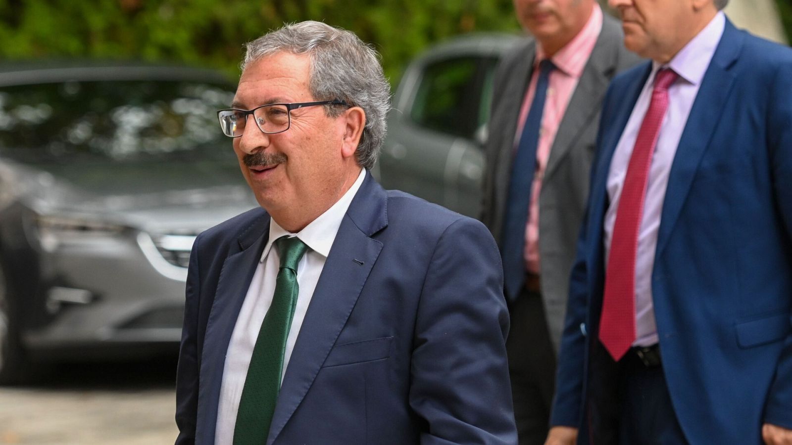 El presidente del CGPJ, Rafael Mozo