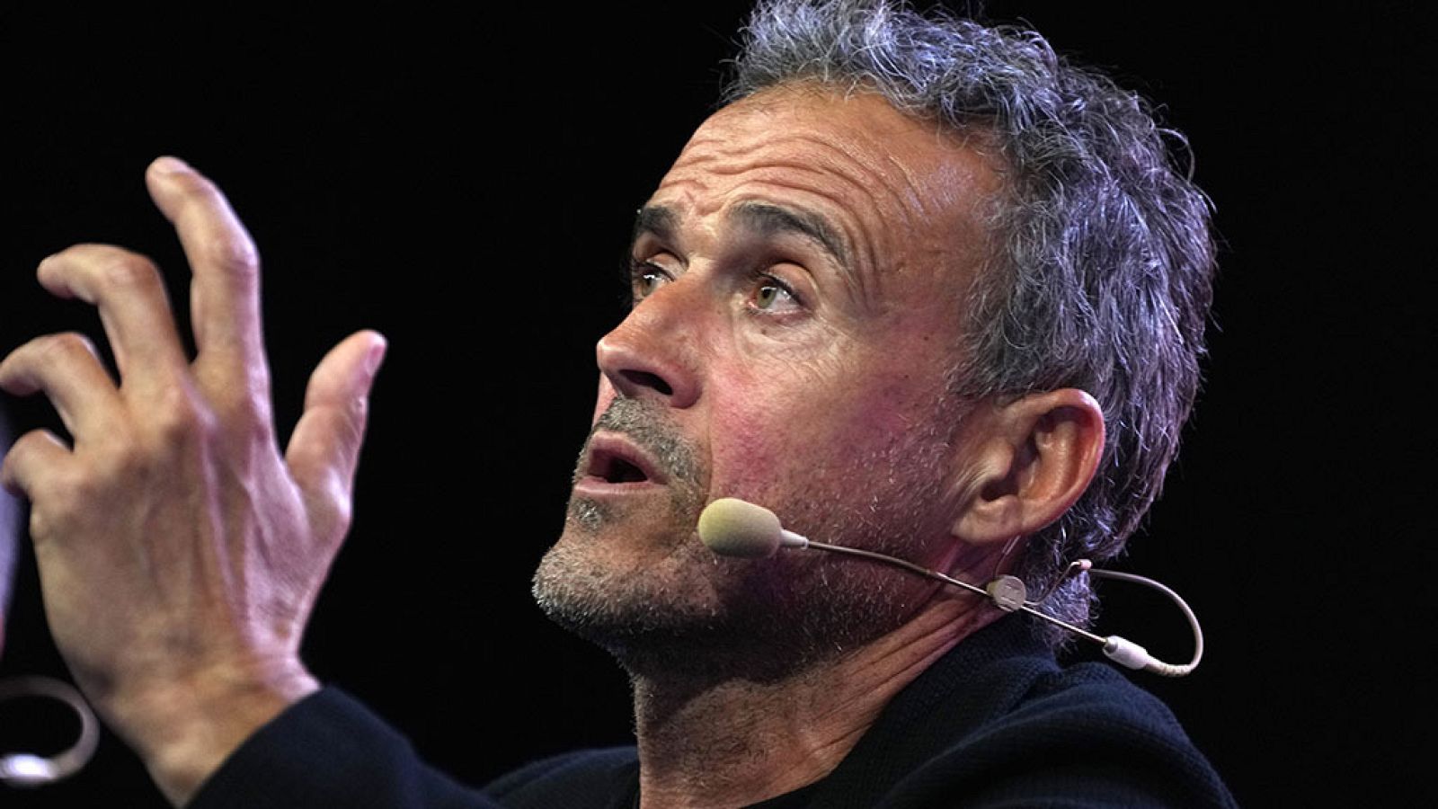 Luis Enrique, entrenador de la selección española en el Mundial de Fútbol de Qatar