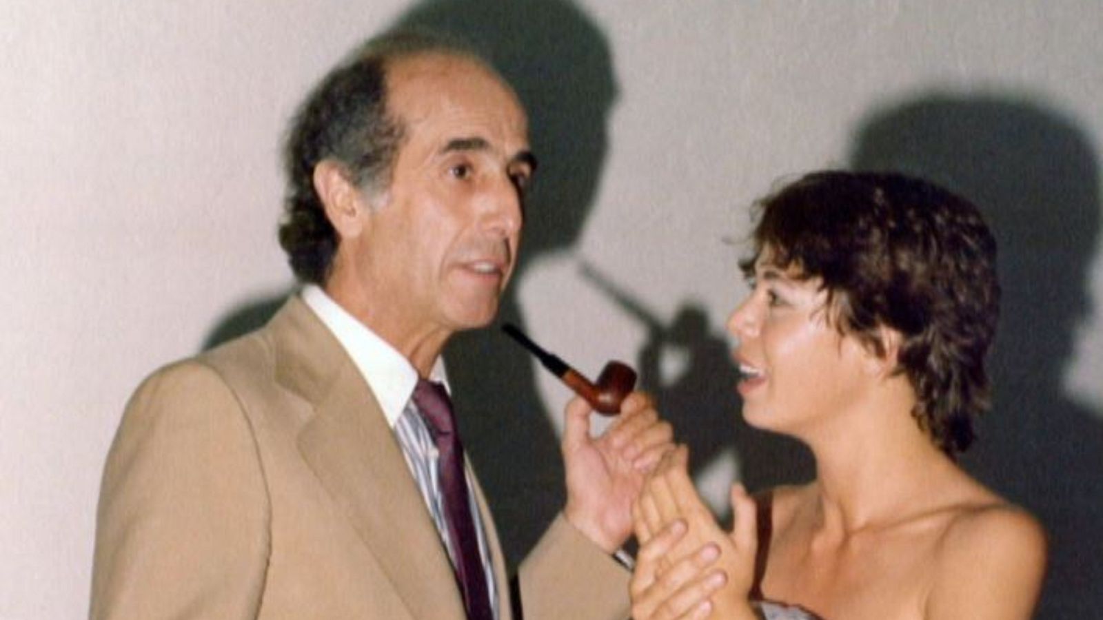 Ágatha Ruiz de la Prada y su padre Juan Manuel