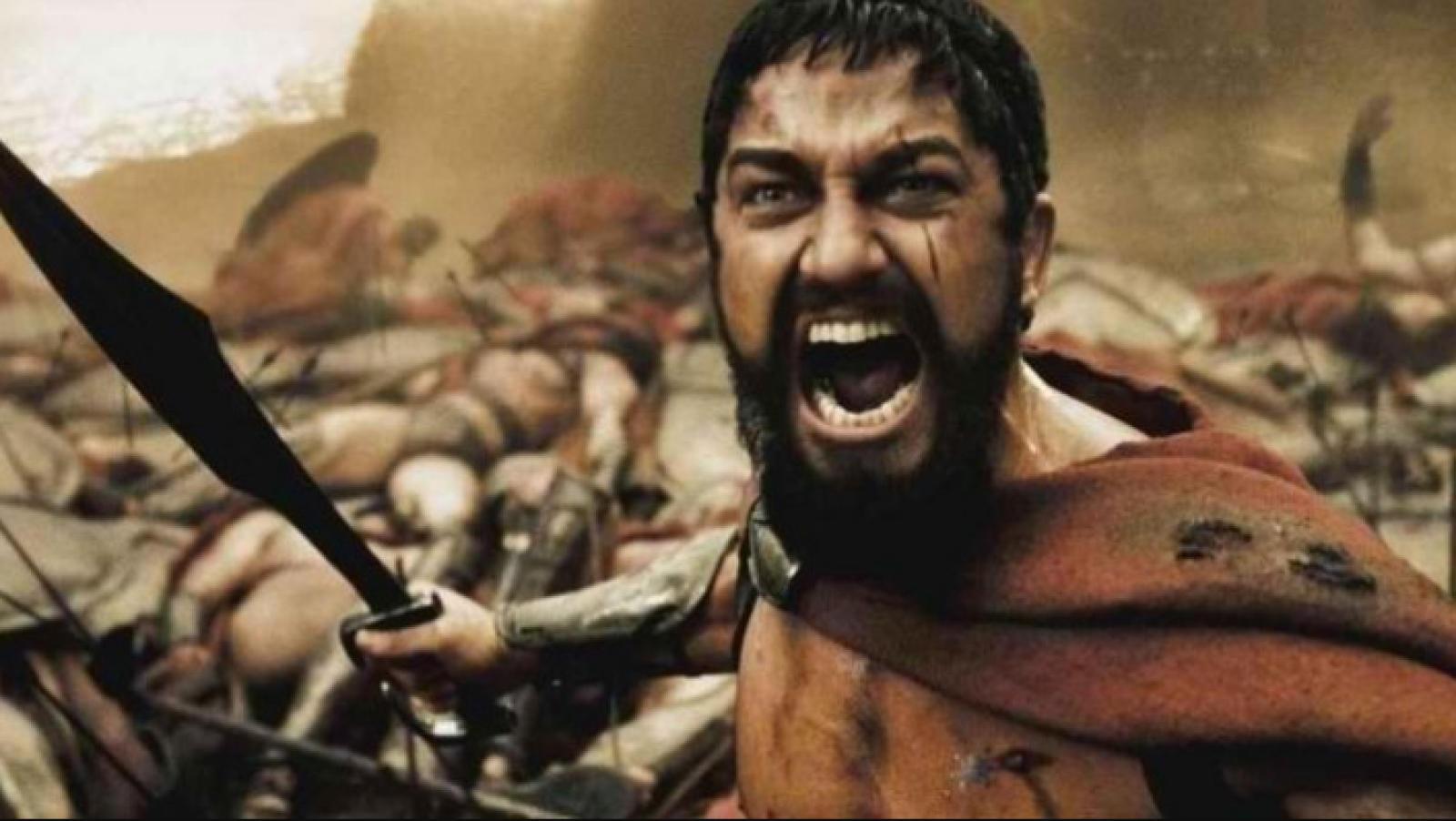 Gerard Butler en '300'
