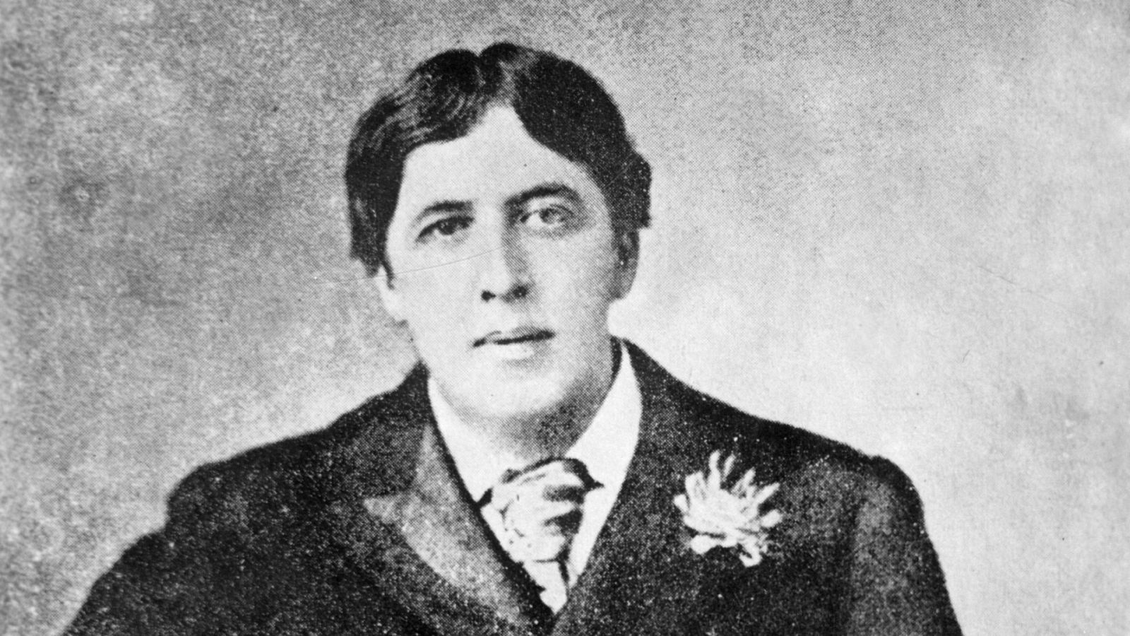 Retrato del poeta, dramaturgo y novelista irlandés Oscar Wilde