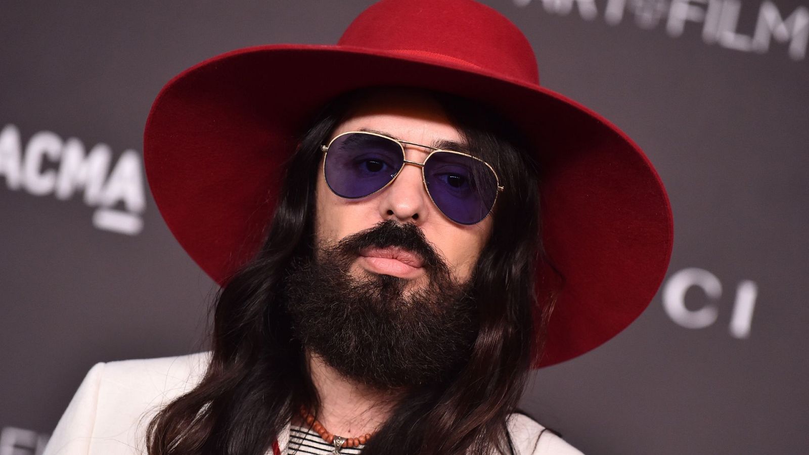 El diseñador de moda italiano, Alessandro Michele