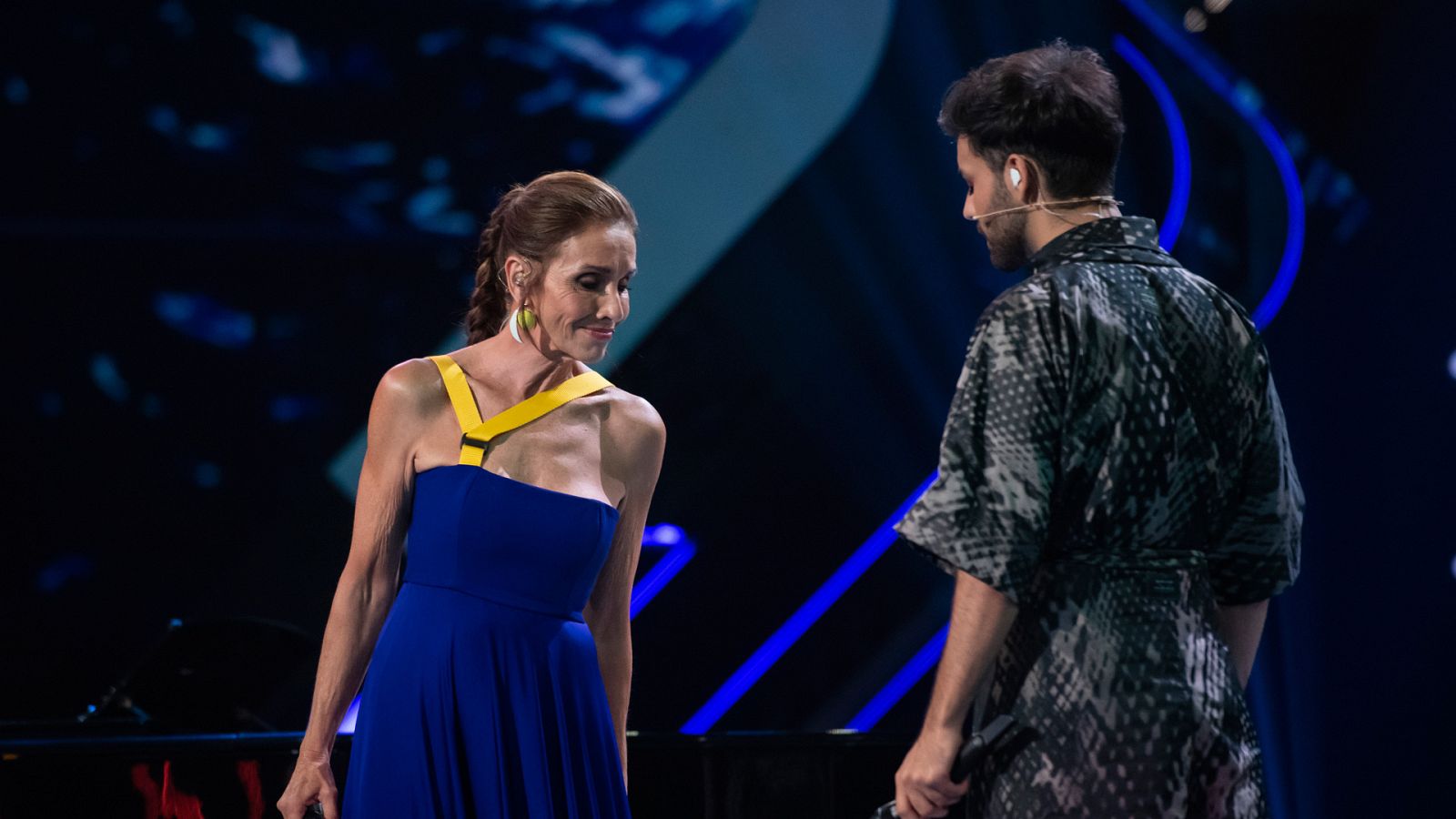 Ana Belén y Agoney en 'Dúos increíbles'