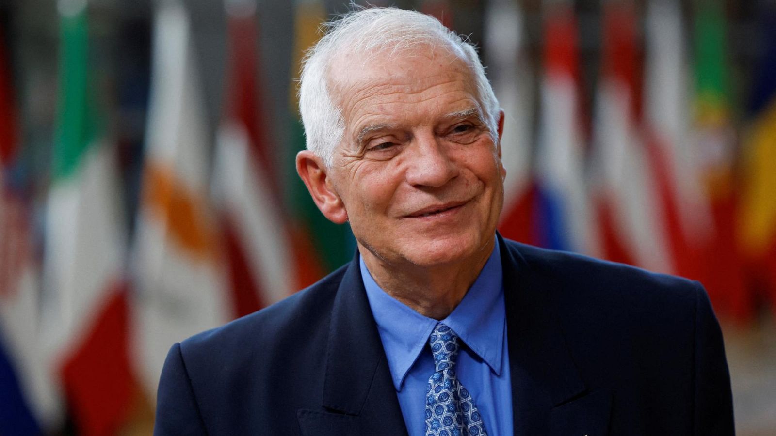 El alto representante de la Unión Europea para Asuntos Exteriores Josep Borrell.