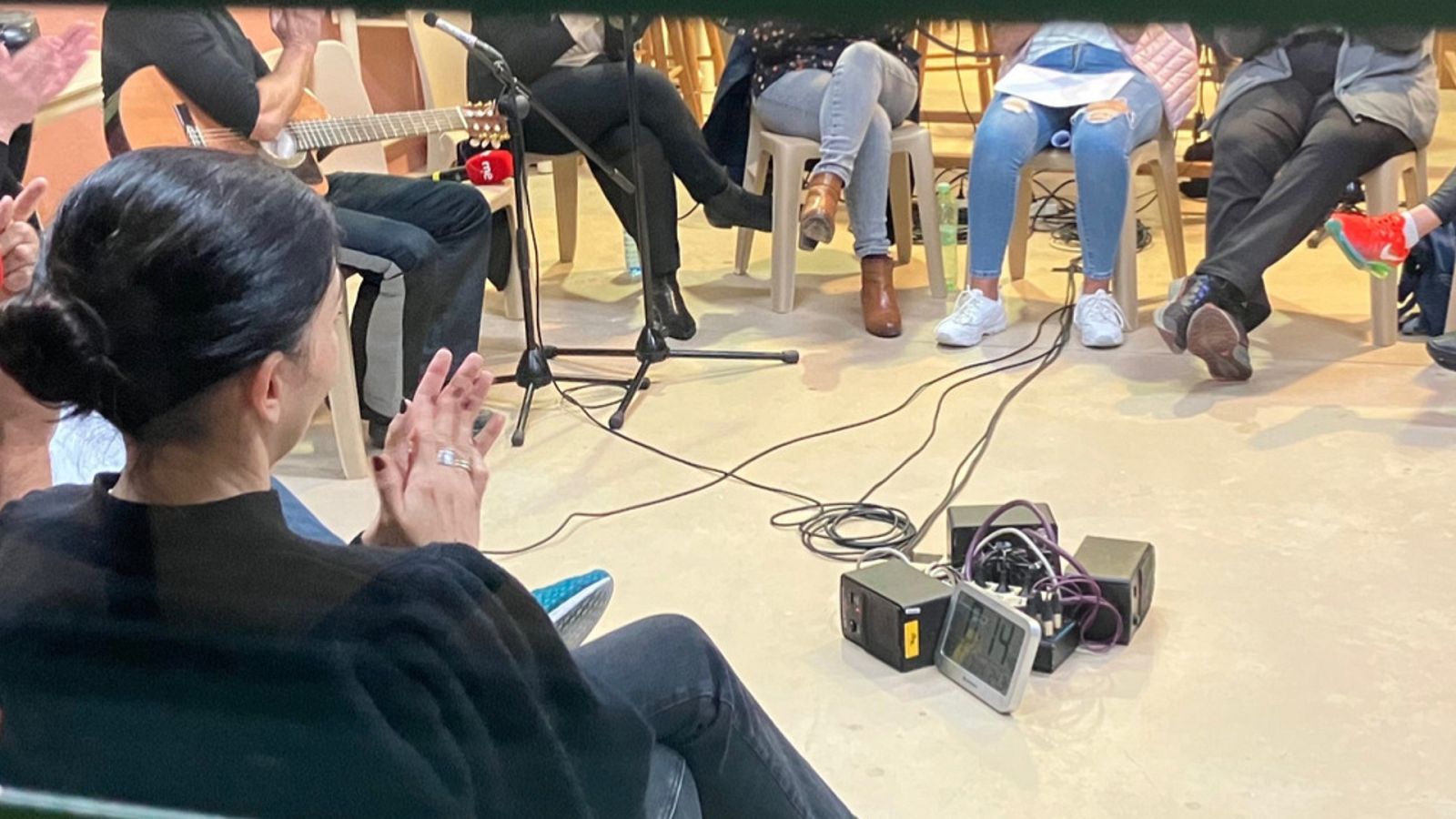 Hoy Empieza Todo se acerca al módulo de mujeres de la prisión de Estremera para hablar con internas y trabajadoras.