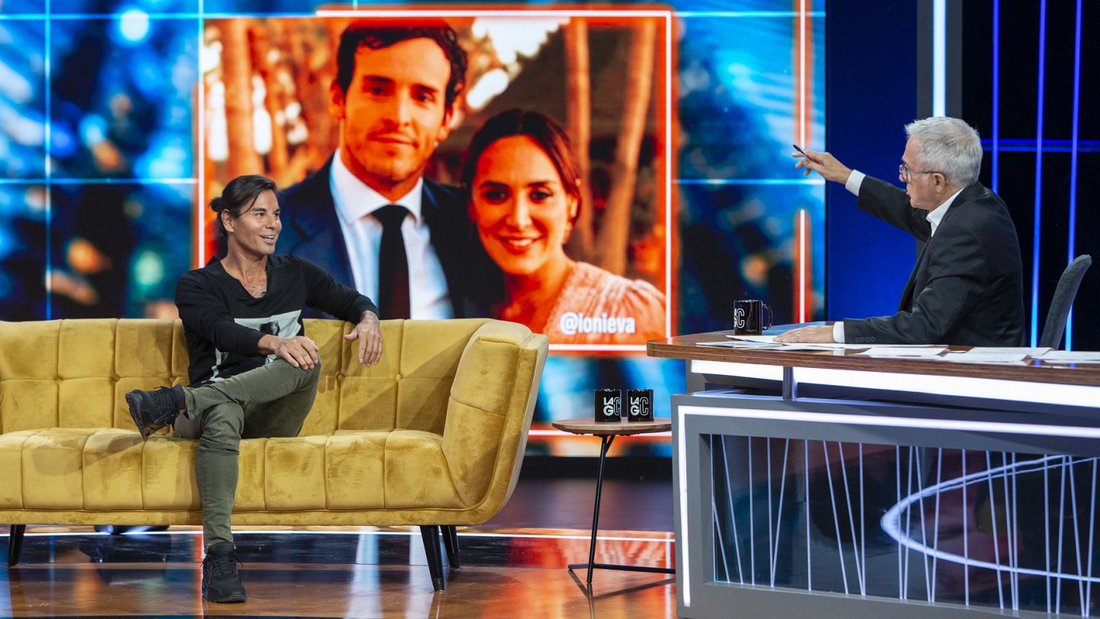 Julio Iglesias Jr. habla sobre su familia en 'La Gran Confusión'