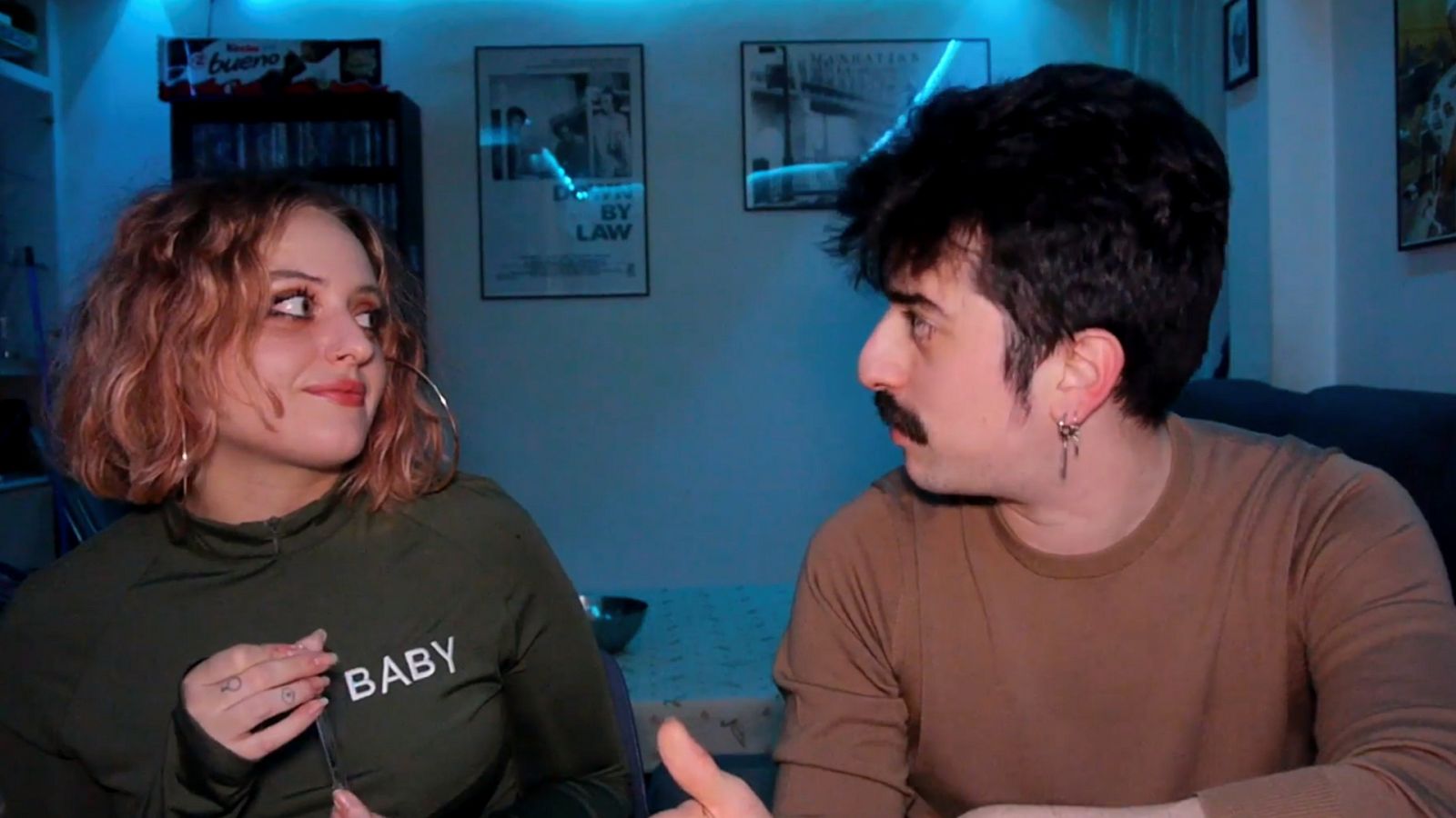 Lola Lara y Guille Van Dreï presentan 'El cine según Lola'