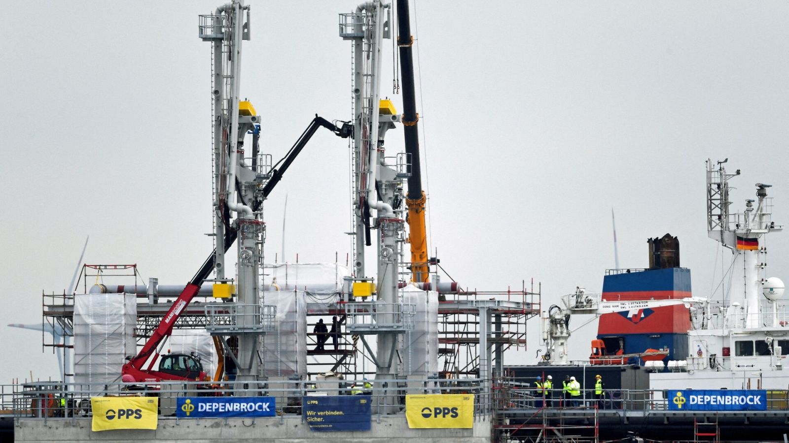 La UE no logra alcanzar un acuerdo sobre el tope del gas y se emplaza a otro encuentro en diciembre