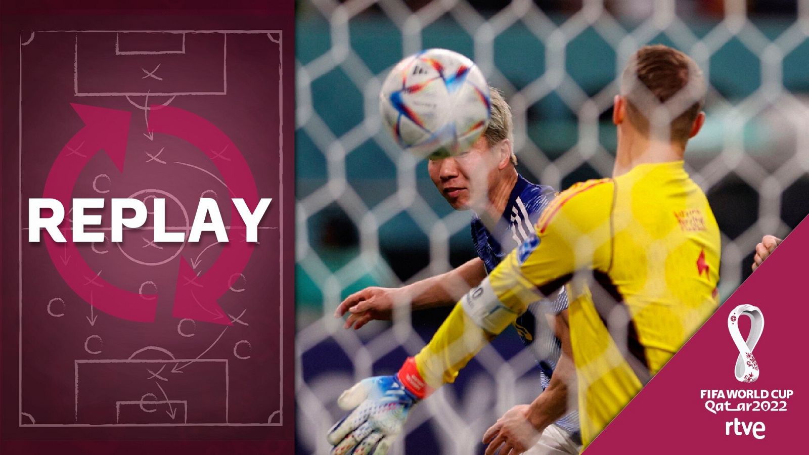 Mundial 2022: gol de Takuma Asano a Alemania, que dio la victoria a Japón (1-2)