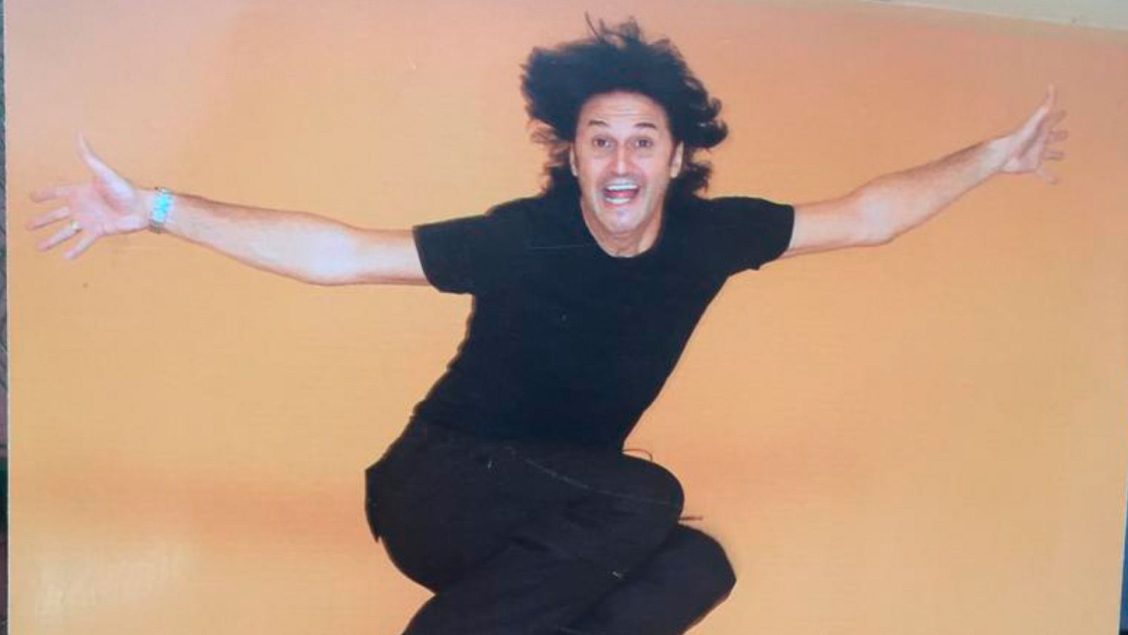 Poty "bailando la vida"