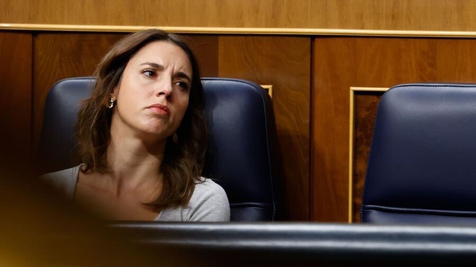 La ministra de Igualdad, Irene Montero