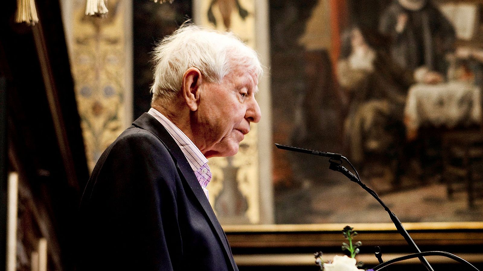 El escritor y traductor alemán Hans Magnus Enzensberger, en una imagen de 2011.