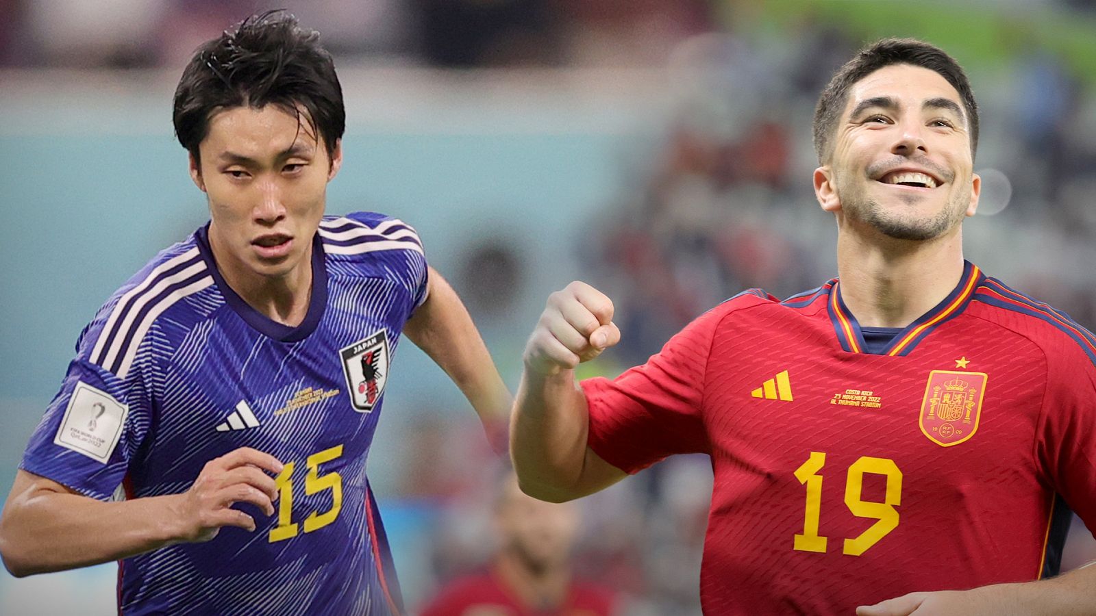 Horario y dónde ver el partido entre Japón y España