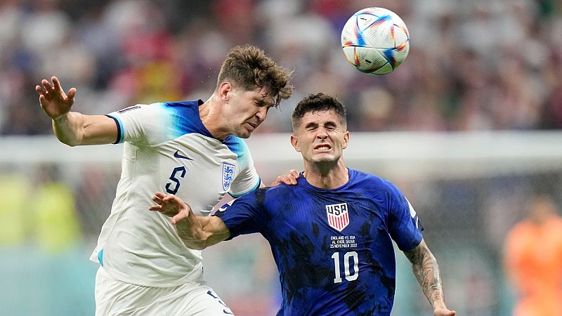 Estados Unidos perdona a una inofensiva Inglaterra