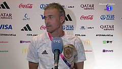 Luis Enrique: "Si te confías con Alemania, te pasa por encima"