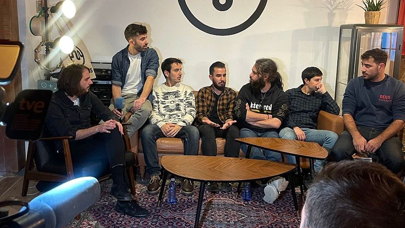 La M.O.D.A.: un grupo sin complejos de escenario 